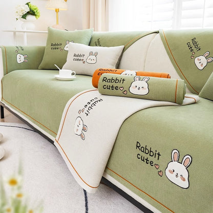 Simple Modern Sofa Cover Cushion