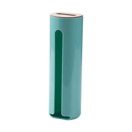 Plastic Storage Box On The Wall Kitchen Wall Hanging Plastic Bag Box Sundries Storage Box