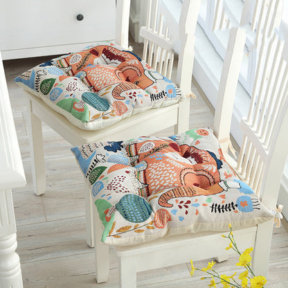 Simple Wear-resistant Cloth Four Seasons Chair Cushion