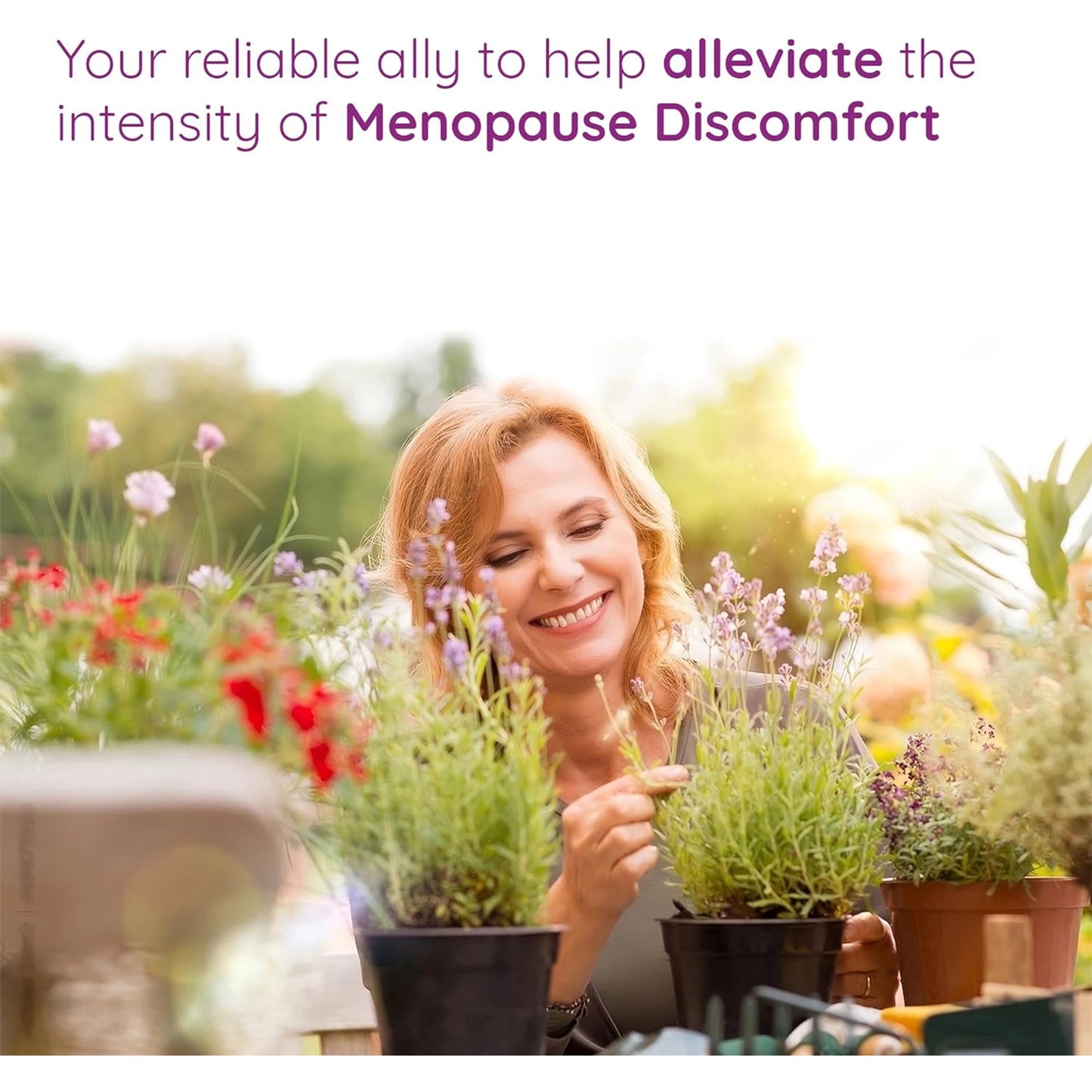 Female Hormone Balance - Helps with Bloating, Weight Management, PCOS, Menopause - 120 Capsules