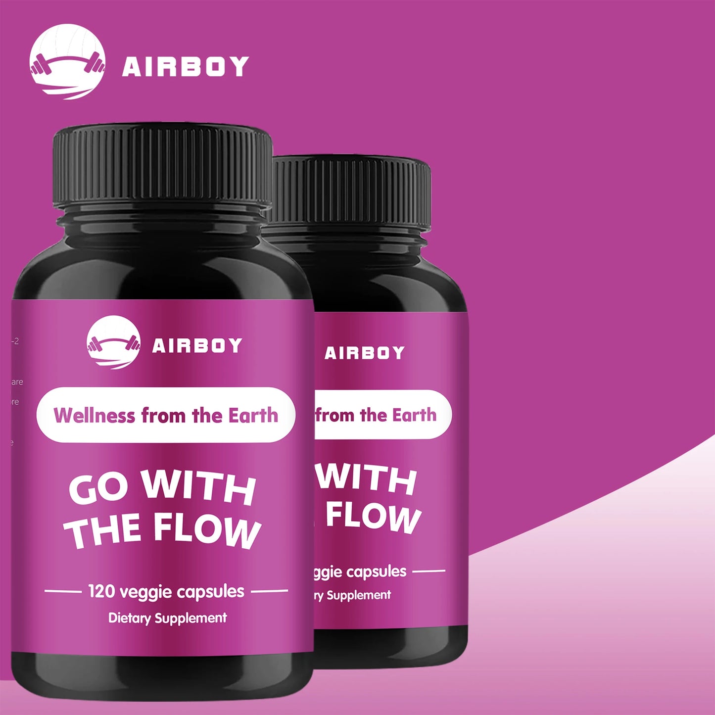 Female Hormone Balance - Helps with Bloating, Weight Management, PCOS, Menopause - 120 Capsules