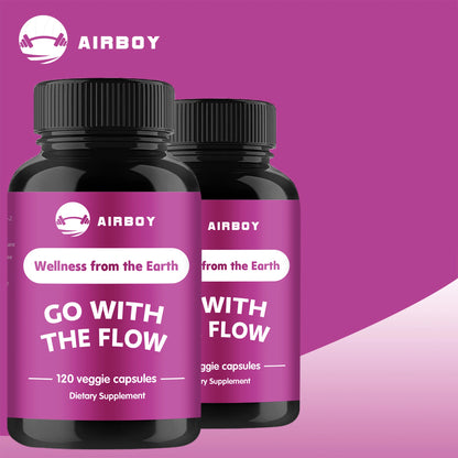Female Hormone Balance - Helps with Bloating, Weight Management, PCOS, Menopause - 120 Capsules