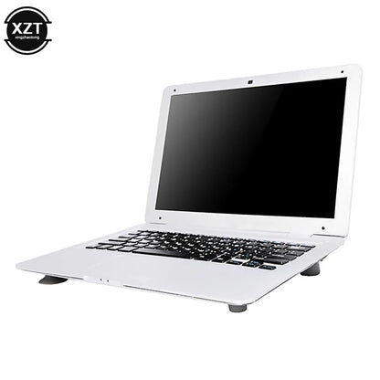 Universal 2Pcs Convenient Mini Big + 2Pcs Small Notebook Laptop Cooling Pads Skidproof Pad Sucker Uplift Cooler Stand