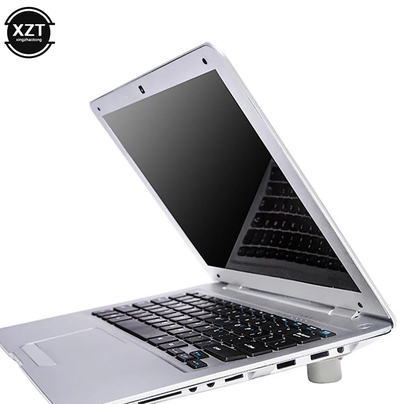 Universal 2Pcs Convenient Mini Big + 2Pcs Small Notebook Laptop Cooling Pads Skidproof Pad Sucker Uplift Cooler Stand