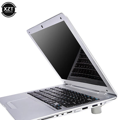 Universal 2Pcs Convenient Mini Big + 2Pcs Small Notebook Laptop Cooling Pads Skidproof Pad Sucker Uplift Cooler Stand