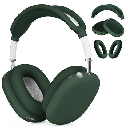 Earphone Case Silicone Earphone Case Bluetooth Headphone Case Head-mounted Protective Case