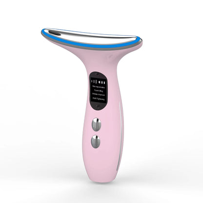 Beauty Instrument For Home Facial Beauty Neck Massage Instrument Neck Pattern French Pattern Lifting and Tightening Handy Gadget Eye Inductive Therapeutical Instrument