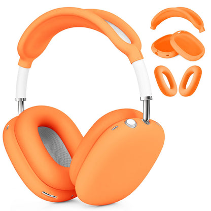 Earphone Case Silicone Earphone Case Bluetooth Headphone Case Head-mounted Protective Case