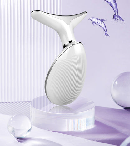 Vlvee French Neck Pattern Massager Lifting Beauty Instrument