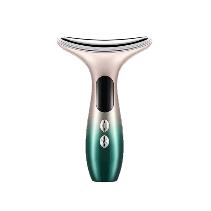 Beauty Instrument For Home Facial Beauty Neck Massage Instrument Neck Pattern French Pattern Lifting and Tightening Handy Gadget Eye Inductive Therapeutical Instrument