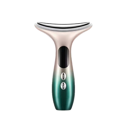 Beauty Instrument For Home Facial Beauty Neck Massage Instrument Neck Pattern French Pattern Lifting and Tightening Handy Gadget Eye Inductive Therapeutical Instrument