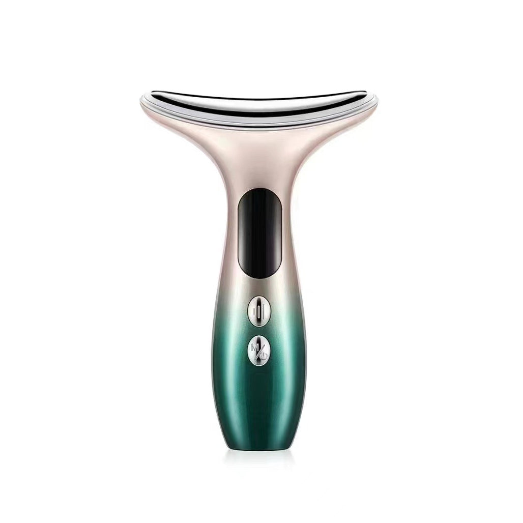 Beauty Instrument For Home Facial Beauty Neck Massage Instrument Neck Pattern French Pattern Lifting and Tightening Handy Gadget Eye Inductive Therapeutical Instrument