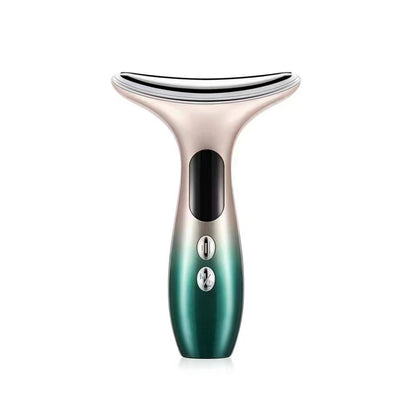 Beauty Instrument For Home Facial Beauty Neck Massage Instrument Neck Pattern French Pattern Lifting and Tightening Handy Gadget Eye Inductive Therapeutical Instrument