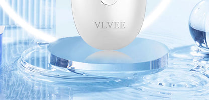 French Vlvee Beauty Instrument For Home Facial Massage Instrument Neck Pattern French Pattern Lifting and Tightening Handy Gadget Inductive Therapeutical Instrument