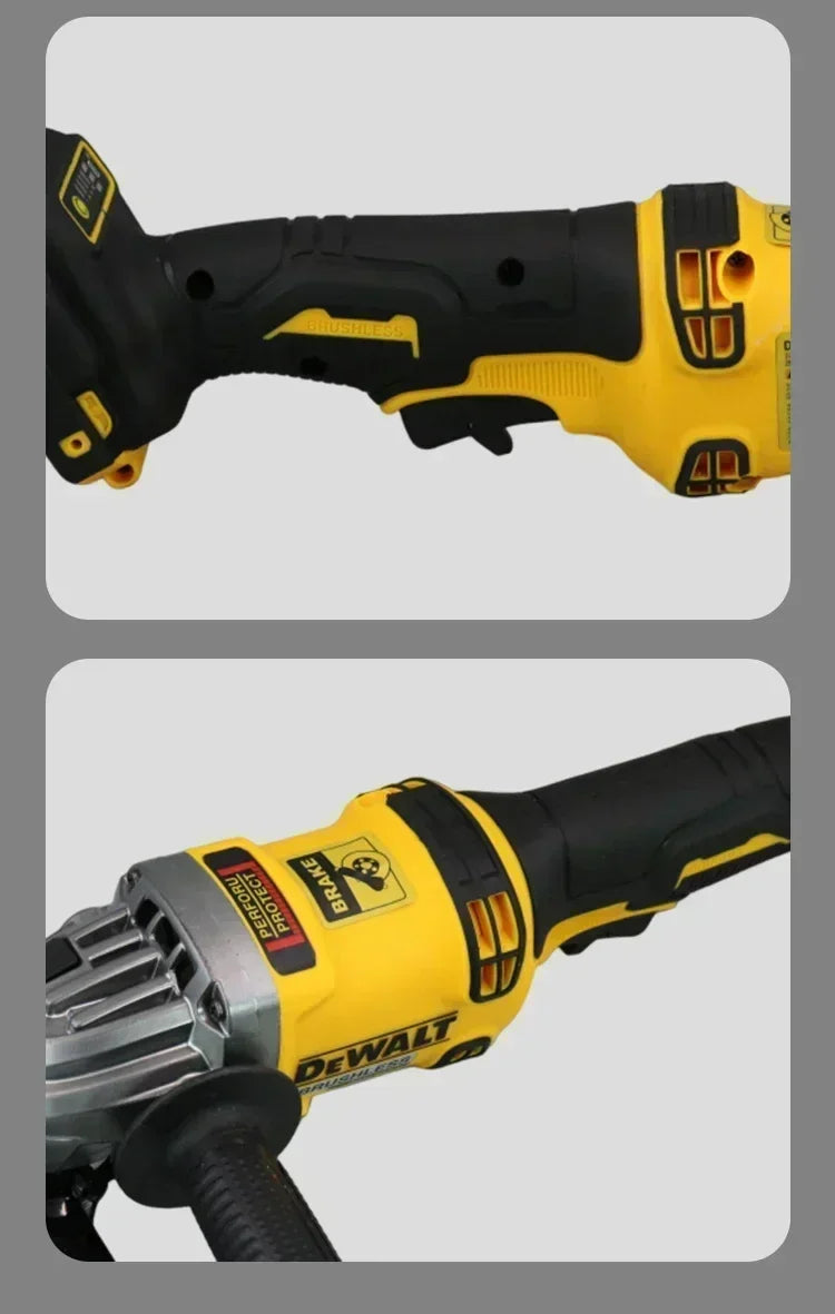 Dewalt DCG 100/125/150MM Impact Polishing Machine Cutting Machine Wireless DIY Woodworking DEWALT Electric Tool Cutting Tools