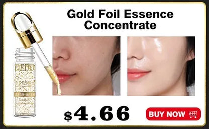 OEDO Gold liquid Moisturizing Serum Facial Plant Skin Care Anti Aging Anti Wrinkle Whitening Cream Facial Treatment Essence