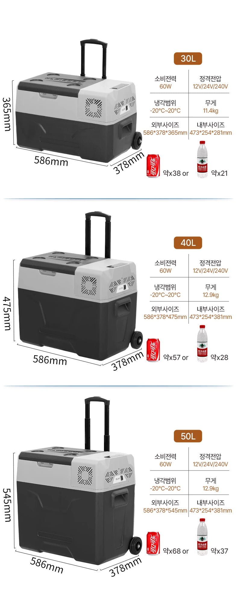 Alpicool CX 30L 40L 50L Car Refrigerator Fridge Small Freezer 12V Compressor Portable Cooler 220V For Home Use Vehicle Truck