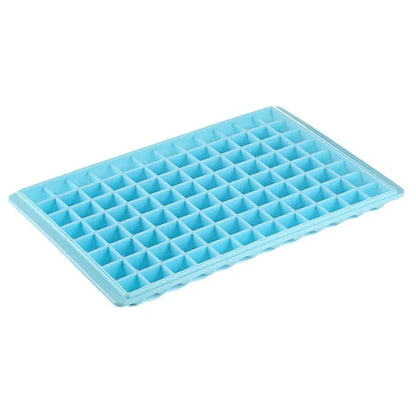 11/96 Grid Big Ice Tray Mold Box Large Food Grade Silicone Ice Cube Square Tray Mold Diy Bar Pub Wine Ice Blocks Maker Model