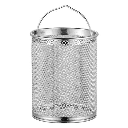 Features Oil Filter Pot Storage Container Oil Filter Pot Storage Container Rust Proof And Premium Mesh Stainless Steel