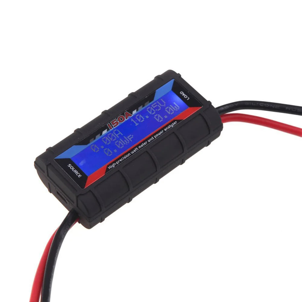 1PC 150A  0-60V High Precision Watt Meter Power Analyzer Backlight LCD Screen Digital Wattmeter Power Analyzer Voltmeter Ammeter