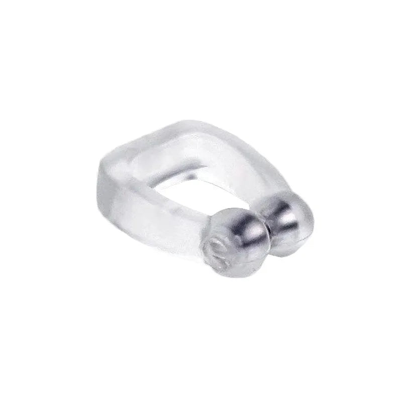 8pcs Silicone Magnetic Nose Clip, Anti-Snoring Device - Comfortable and Effective Sleep Aid, Improve Sleep Quality