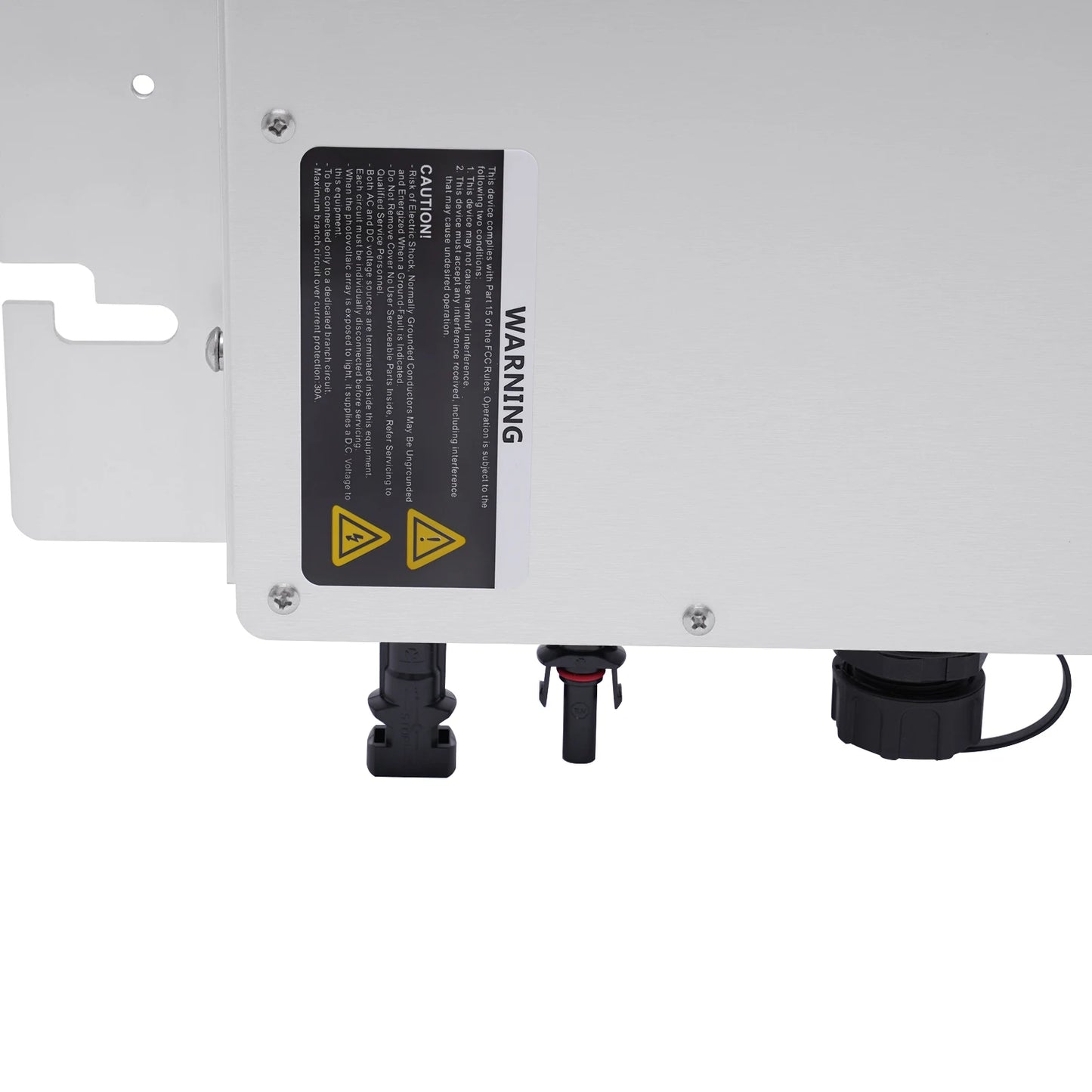 WVC-1200W Solar Grid Tie Inverter Waterproof IP65 Pure Sine Wave Inverter