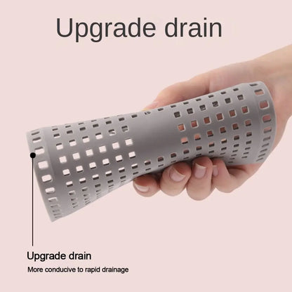 New Kitchen Sink Strainer Filter Sewer Outfall Anti-clogging Sealing Pad Bathroom Floor Drain Strainer Shower Drain Pad Durable