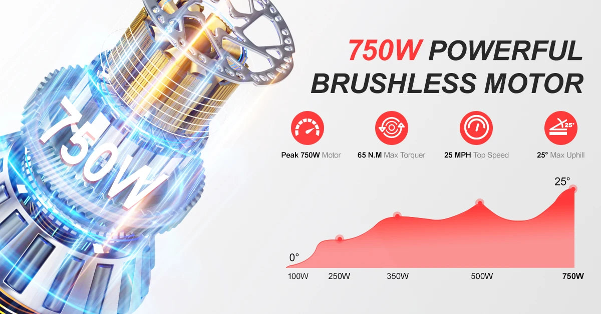 jansno x50 Adult Electric Bike 750W Motor EBicycle 48V 14AH 20 Inch Tire E-Bike Electric Mountain Bike Off-Road Motorcycle