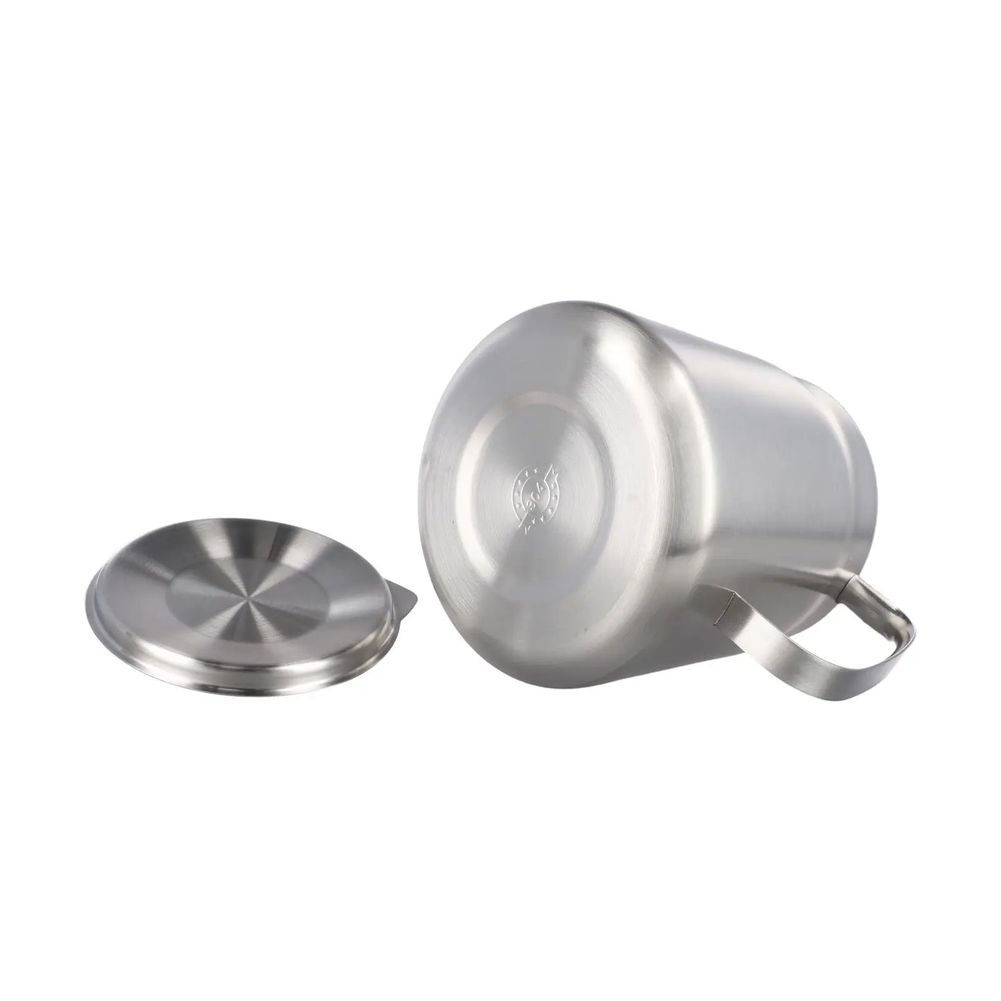 Features Oil Filter Pot Storage Container Oil Filter Pot Storage Container Rust Proof And Premium Mesh Stainless Steel