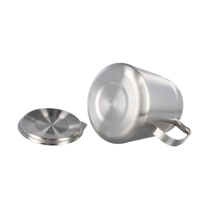 Features Oil Filter Pot Storage Container Oil Filter Pot Storage Container Rust Proof And Premium Mesh Stainless Steel