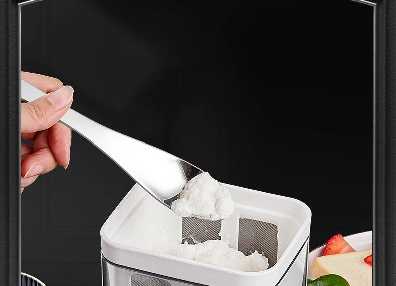 Yogurt Filter Food Strainer Greek Yogurt Machine Filter Screen Cold Extraction Whey Separation Tools Cheese Moisture Seperator
