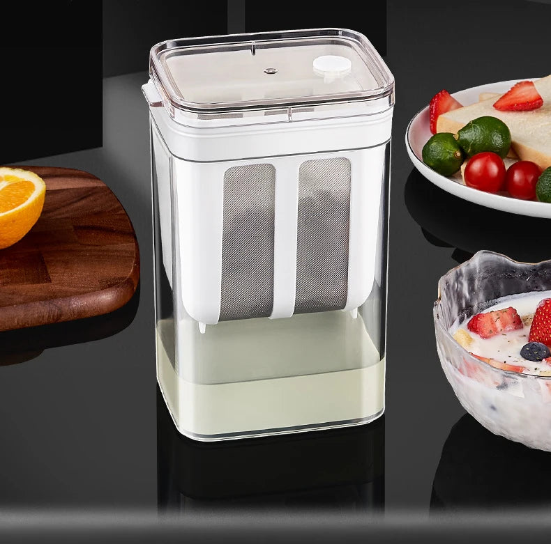 Yogurt Filter Food Strainer Greek Yogurt Machine Filter Screen Cold Extraction Whey Separation Tools Cheese Moisture Seperator
