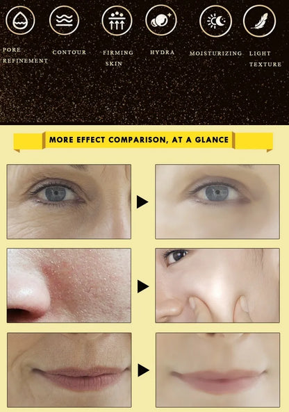 OEDO Gold liquid Moisturizing Serum Facial Plant Skin Care Anti Aging Anti Wrinkle Whitening Cream Facial Treatment Essence