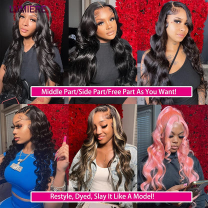 Virgin Raw Body Wave Bundles 1/3/4PCS Human Hair Extensions 100% Unprocessed Hair Bundles Hair Weave Extensions Double Weft