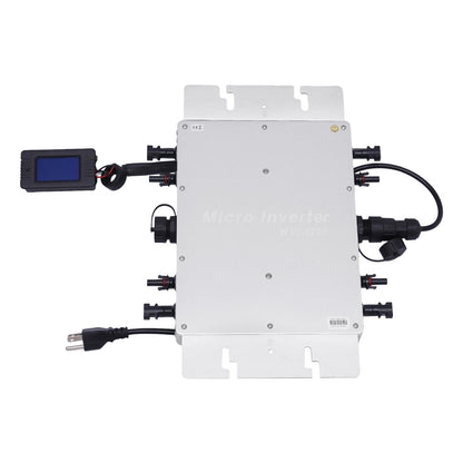 WVC-1200W Solar Grid Tie Inverter Waterproof IP65 Pure Sine Wave Inverter