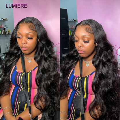 Virgin Raw Body Wave Bundles 1/3/4PCS Human Hair Extensions 100% Unprocessed Hair Bundles Hair Weave Extensions Double Weft