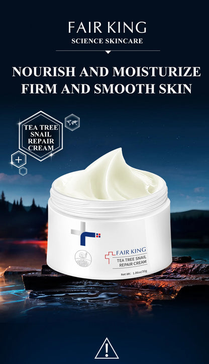 Snail Face Cream Collagen Anti-Wrinkle Whitening Facial Cream Hyaluronic Acid Moisturizing Anti-aging Nourishing Serum Skin Care
