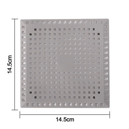 New Kitchen Sink Strainer Filter Sewer Outfall Anti-clogging Sealing Pad Bathroom Floor Drain Strainer Shower Drain Pad Durable
