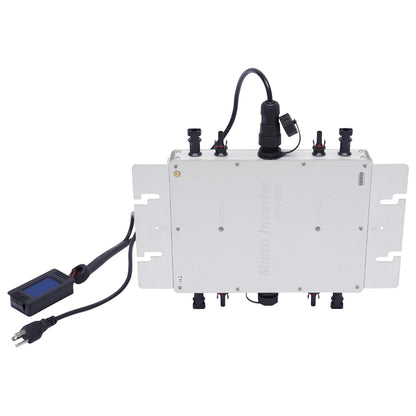 WVC-1200W Solar Grid Tie Inverter Waterproof IP65 Pure Sine Wave Inverter