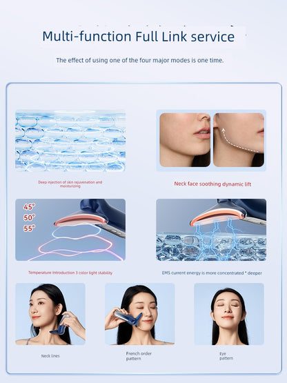 Konka Beauty Instrument Fade French Lines Neck Lines Lifting For Home Facial Massage Instrument Facial Firming Inductive Therapeutical Instrument