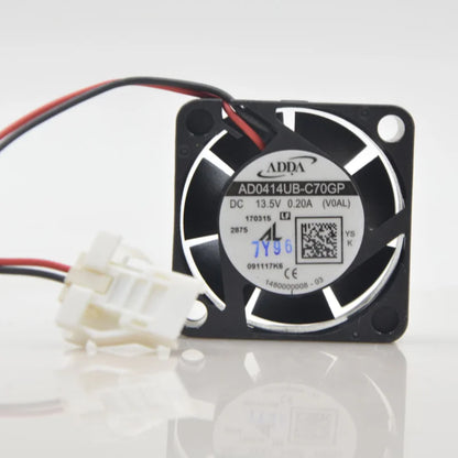 New Cooler Fan for ADDA AD0414UB-C70GP 13.5v 0.20A 4cm 4020 Ball Big Volume Cooling Fan 40*40*20mm