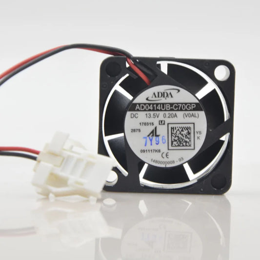 New Cooler Fan for ADDA AD0414UB-C70GP 13.5v 0.20A 4cm 4020 Ball Big Volume Cooling Fan 40*40*20mm