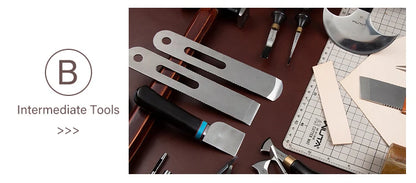 WUTA Manual Leather Skiving Machine Strip Belt Thinning Skiver Splitter Cowhide Leather Peeling Machine DIY Strap Cutting Tools
