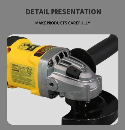 Dewalt DCG 100/125/150MM Impact Polishing Machine Cutting Machine Wireless DIY Woodworking DEWALT Electric Tool Cutting Tools