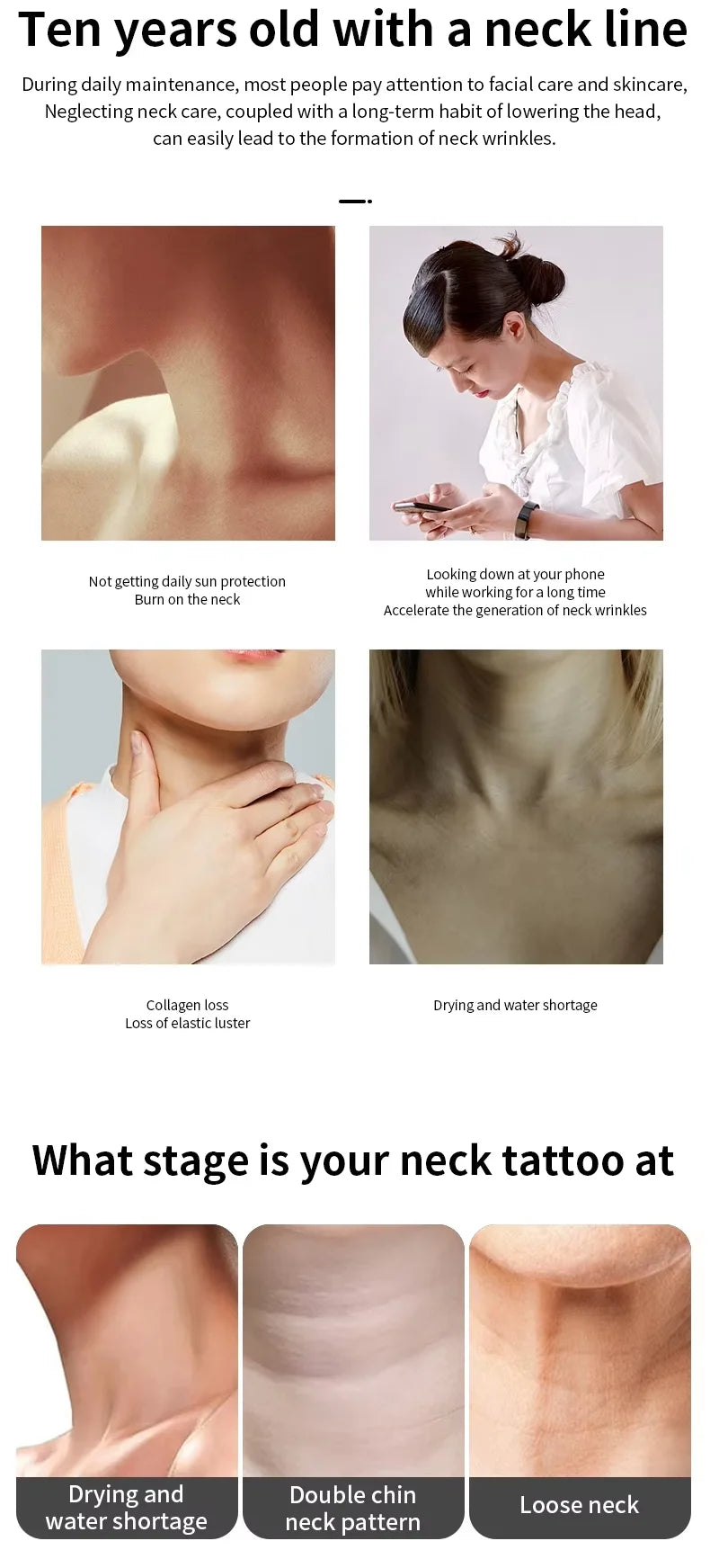 EMS Microcurrent Chin Lifting Face Neck Beauty Device LED Photon Firming Rejuvenation Anti Wrinkle Skin Care Facial Massager