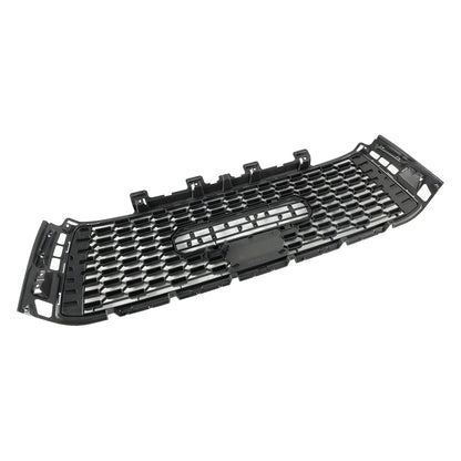Artudatech Black Honeycomb Front Bumper Grille Grill Fit Toyota Tundra 2010-2013 TRD PRO