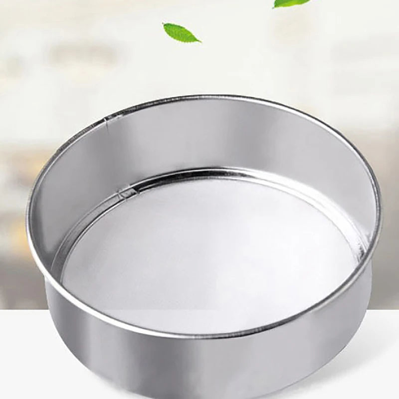 Cooking Sieve for flour Tea pasta strainer tamis flours Mesh Rice pastry utensil
