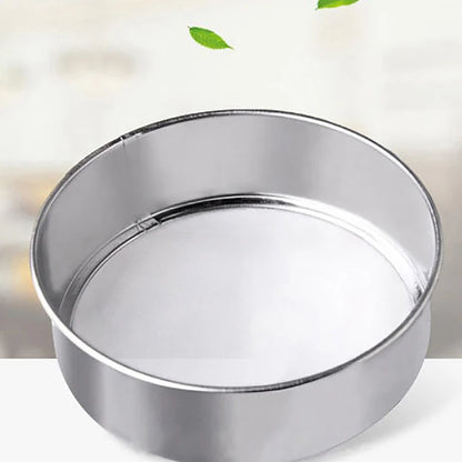 Cooking Sieve for flour Tea pasta strainer tamis flours Mesh Rice pastry utensil