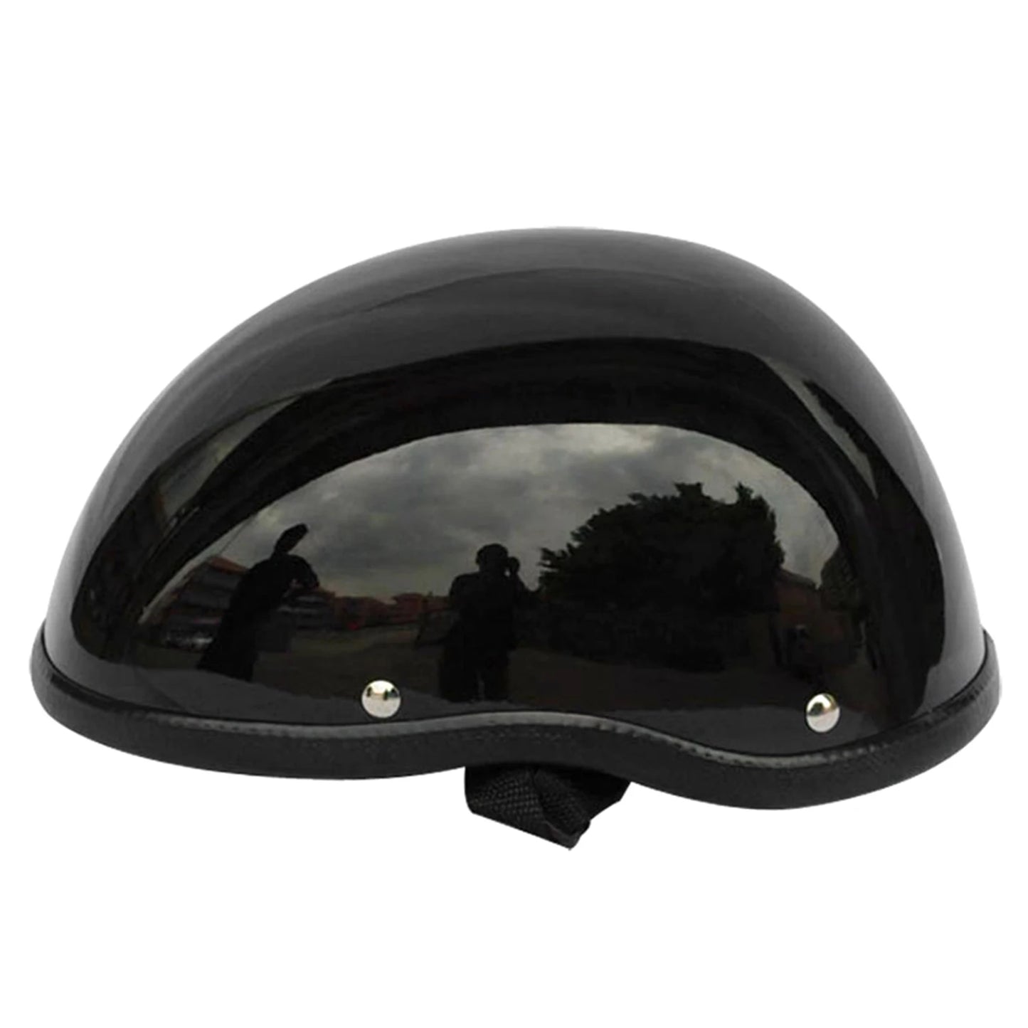 Motorcycle Helmet Open Face Helmet Half Motorcycle Half Helmet ABS+Cotton Plastic Washable Universal Helmet for Motorcyclist