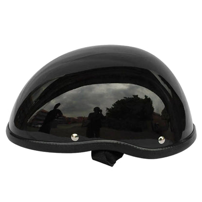 Motorcycle Helmet Open Face Helmet Half Motorcycle Half Helmet ABS+Cotton Plastic Washable Universal Helmet for Motorcyclist